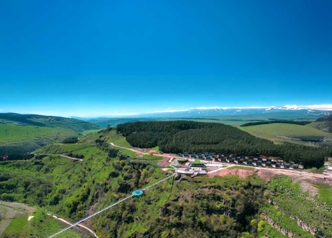 Celebrate Passover 2026 in Georgia at the Kass Land Diamond Resort near Tsalka.