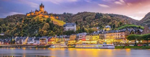 Golden Tours Kosher Rhine River Cruise