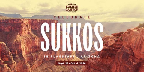 Sukkot Program in Flagstaff, Arizona 