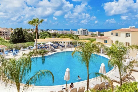 Stay at WellClub Resort in Paphos, Cyprus, an all year round kosher hotel