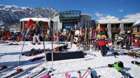 Kosher Ski Program in Bardonecchia, Italy