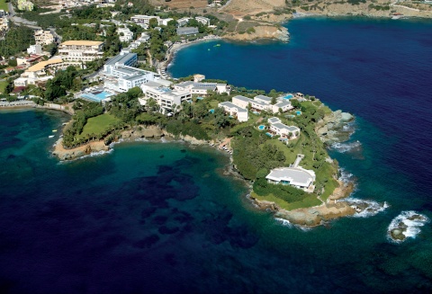Luxury Kosher Pesach Capsis Elite Resort in Crete, Greece 