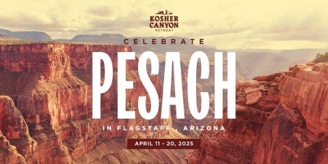 Passover Program 2026 in Flagstaff, Arizona