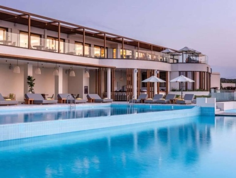 White and Blue Pesach Program 2026 In Crete