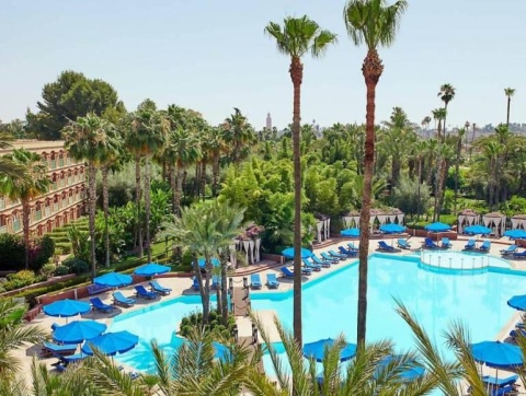 The Address Club Sukkot 2025 at Le Méridien N'Fis, Marrakech, Morocco