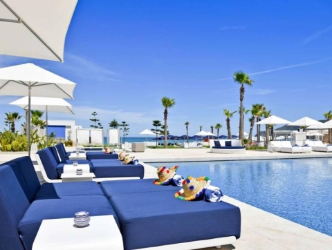 White and Blue Sukkot Vacation 2025 in Tangier, Morocco