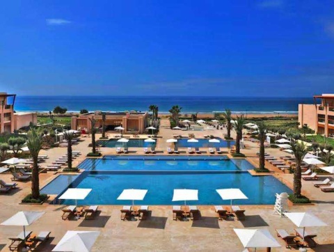 Sukkot 2025 at Hilton Taghazout Bay Beach Resort & Spa