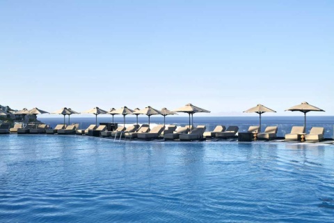 Sukkot 2025 at Royal Myconian Resort, Greece | Kosher Luxury Travel