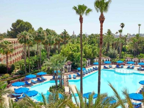 Pesach program at Le Méridien N'Fis in Marrakech