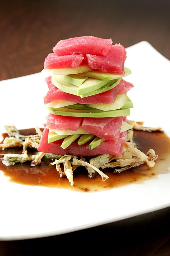 Ahi Tuna Plate by Ottimo Cafe
