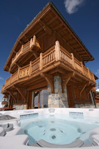 Chalet Aster private luxury chalet Courchevel