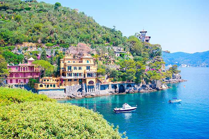 Passover programs in Europe - Portofino, Italy.